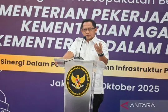 Mendagri: MPP solusi efisiensi birokrasi dan gerakkan ekonomi lokal