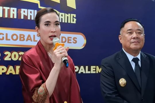 Menpar Widiyanti soroti kriminalitas di destinasi wisata Palembang