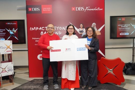 DBS salurkan dana hibah Rp48 miliar untuk pemberdayaan perempuan