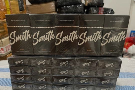 Bea Cukai Makassar gagalkan pengiriman rokok ilegal Rp113 juta