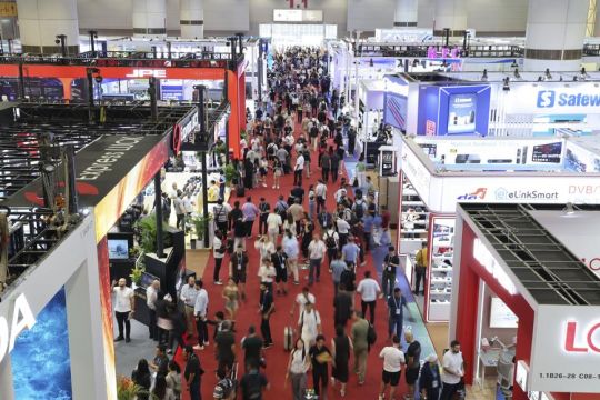 Canton Fair resmi dibuka, catat angka tertinggi ekshibitor dan pembeli