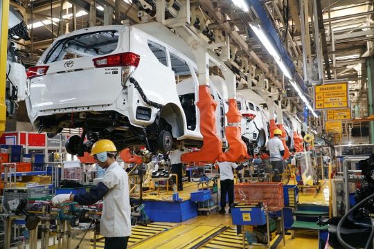 TMMIN perkuat komitmen jadikan RI basis produksi otomotif global