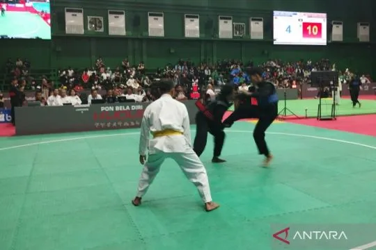 271 pesilat dari 34 provinsi bersaing dalam PON Bela Diri 2025