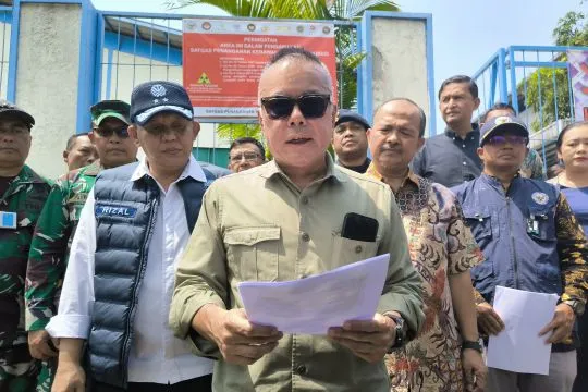 Pemerintah: 20 dari 22 pabrik di Cikande bebas kontaminasi Cesium-137