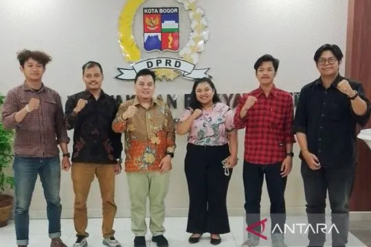 DPRD Kota Bogor dukung literasi politik mahasiswa Unpak
