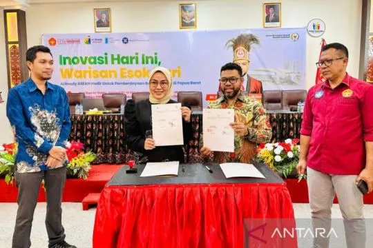 Komite III DPD RI-ASEAN Foundation perluas literasi AI di Manokwari