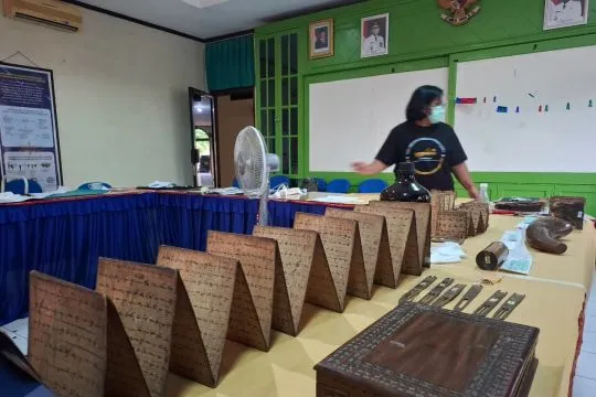Dua manuskrip kuno Lampung ditetapkan jadi Ingatan Kolektif Nasional