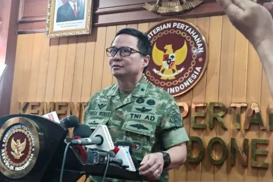 Kemenhan dan Australia perkuat kerja sama bidang siber dan OMSP