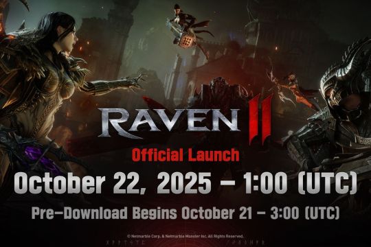"Raven2", MMORPG Bergenre "Brutal Dark Fantasy" dari Netmarble, Segera Dilansir Secara Global