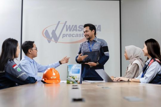 WSBP Catat Pendapatan Usaha Rp1,17 Triliun di Triwulan III/2025, Didukung Produktivitas yang Meningkat dan Efisiensi