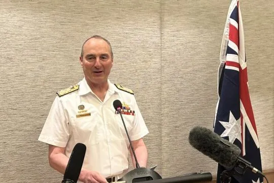ADF: Australia terbuka bekerja sama dengan TNI di misi perdamaian Gaza