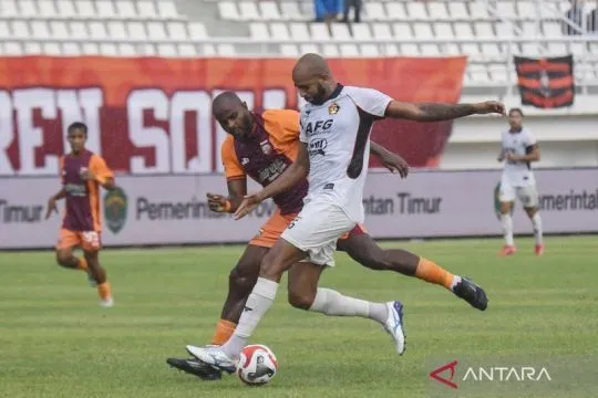 BRI Super League : Borneo FC Samarinda kalahkan Persik Kediri