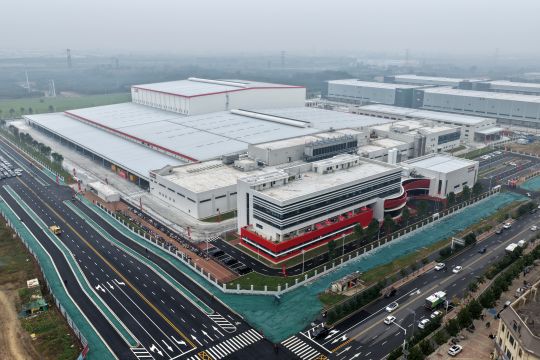 Pabrik baru pengemasan Coca-Cola mulai beroperasi di China tengah