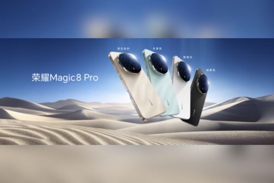 HONOR Luncurkan Ponsel "AI-Flagship" HONOR Magic8 di Tiongkok