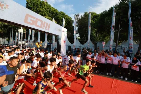 OJK sosialisasi literasi/inklusi keuangan lewat BIK Run di Banyuwangi