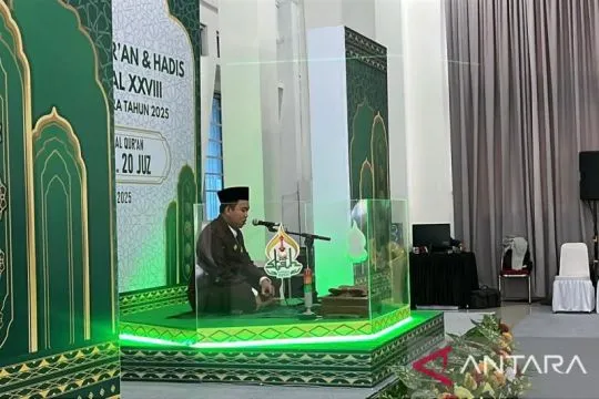 LPTQ Umumkan 66 Putra-putri lolos tiga besar STQH Nasional di Sultra