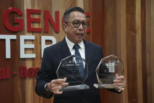 RI terima dua penghargaan dari PBB karena penegakan hukum lingkungan
