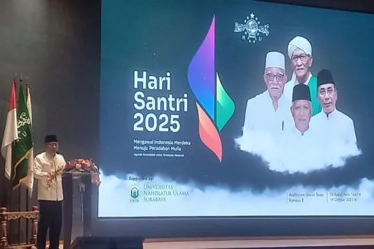 Gus Yahya: Hari Santri Nasional momentum konsolidasi persatuan bangsa