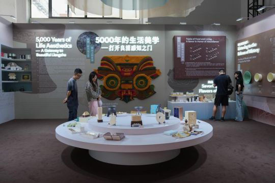 Menilik bazar budaya dan kreatif Liangzhu di Hangzhou, China timur