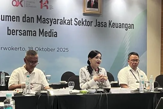 OJK selamatkan uang dari penipuan sebesar Rp376,8 miliar