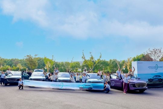 Menuju Gaya Hidup Elegan - "LEPAS Global Journey of Elegant Driving (China Stop)" Ditutup dengan Sukses