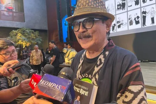 Erros Djarot rilis buku autobiografi dan “Apa Kata Sahabat”