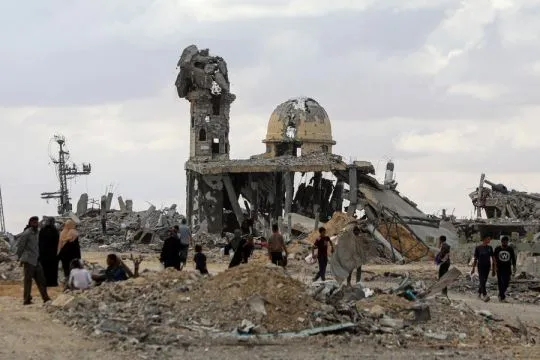 Eskalasi konflik terjadi di tengah gencatan senjata Gaza, 46 tewas