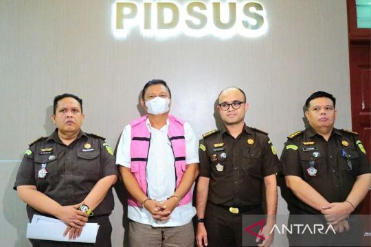 Kejati Sumut tahan direktur perusahaan terkait korupsi aset PTPN I