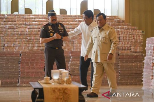 Kejagung serahkan Rp13,2 triliun hasil korupsi CPO kepada negara