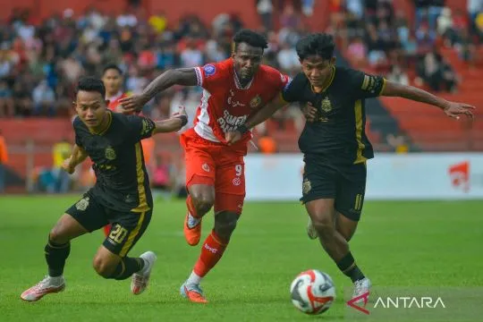 Semen Padang usung misi bangkit setelah takluk dari Bhayangkara FC