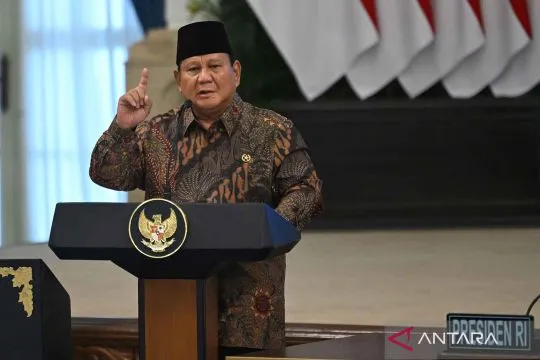 Prabowo olah sampah jadi listrik di 34 kota dengan target 2 tahun