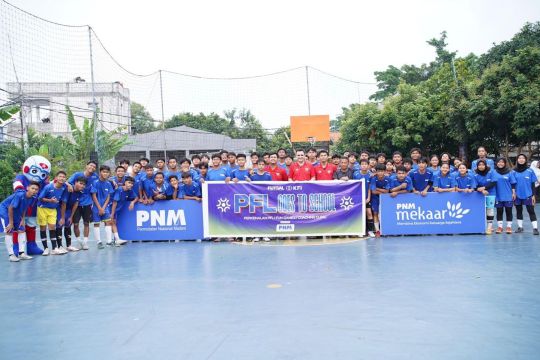 PNM bekali pelajar SMK untuk piawai di dalam dan di luar lapangan futsal
