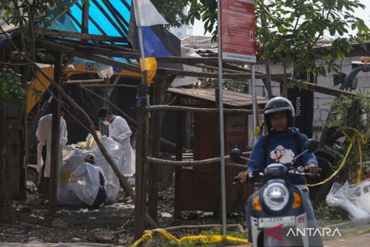 Jejak kontaminasi Cesium ditemukan kembali pada satu rumah di Cikande