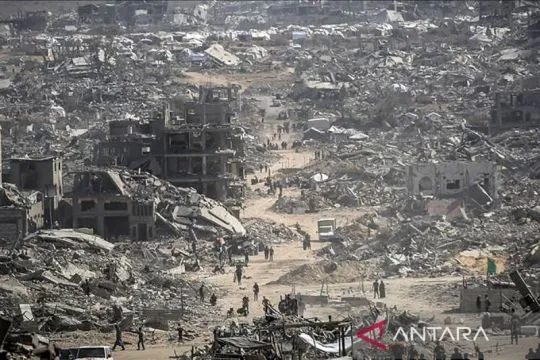 Delegasi Hamas tiba di Mesir, bahas pelanggaran perjanjian oleh Israel