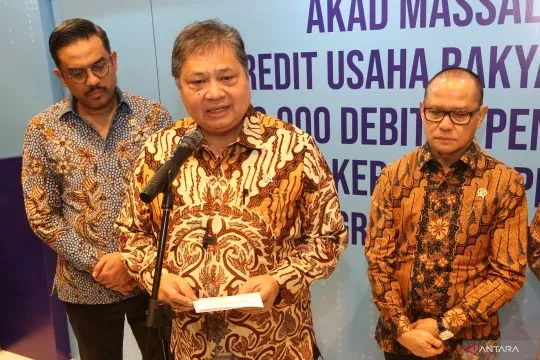 Menteri UMKM sebut program KUR mampu menyerap 9,5 juta pekerja