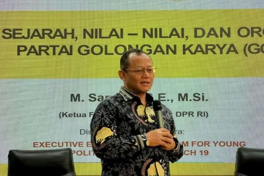 Golkar sambut baik usulan Soeharto jadi pahlawan nasional