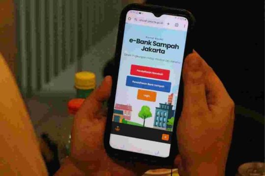 DLH DKI gelar pelatihan pendamping bank sampah