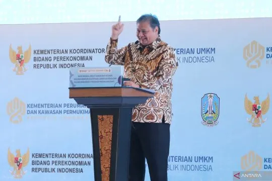 Menko Airlangga: Realisasi KUR capai Rp217,20 triliun per 17 Oktober