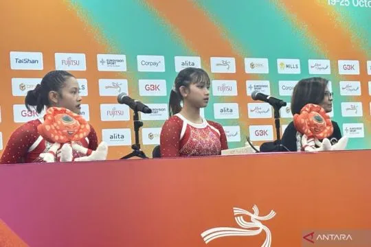 Begini penilaian dan format kompetisi Kejuaraan Dunia Senam Artistik