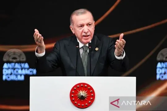 Erdogan tawarkan Turki Jadi mediator AS–Iran