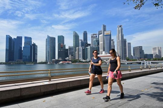 Federasi Bisnis Singapura Pimpin 57 Perusahaan ke Pameran Impor China