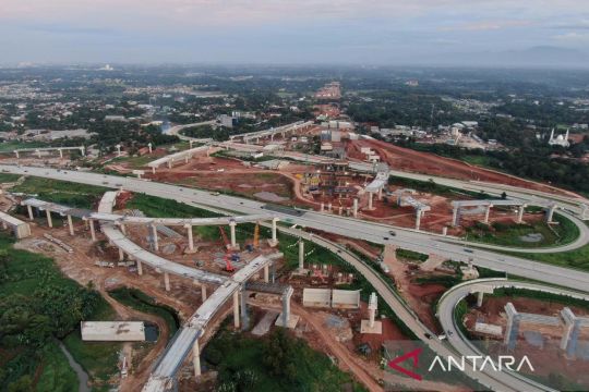 Jasa Marga: Progres pembangunan Tol Japek Selatan capai 72 persen