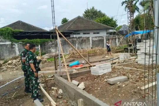 TNI AU bangun dapur SPPG untuk program MBG di Yogyakarta