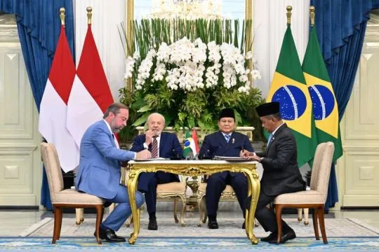 RI-Brasil perkuat kerja sama di sektor migas hingga energi terbarukan