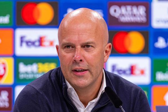 Arne Slot tetap buka pintu untuk Mohamed Salah