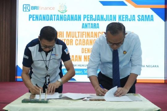BRI Finance dan Kejari Makassar perkuat tata kelola perusahaan