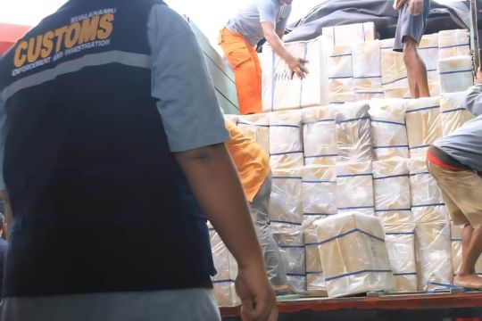 Pelaku rokok ilegal terancam 5 tahun penjara, ini pasal yang menjeratnya