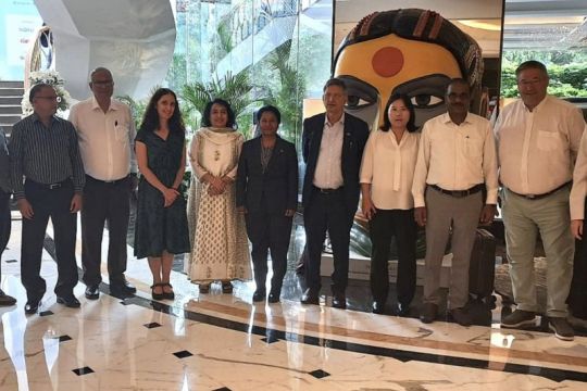 Bio Farma dan DCVMN perkuat kolaborasi vaksin global