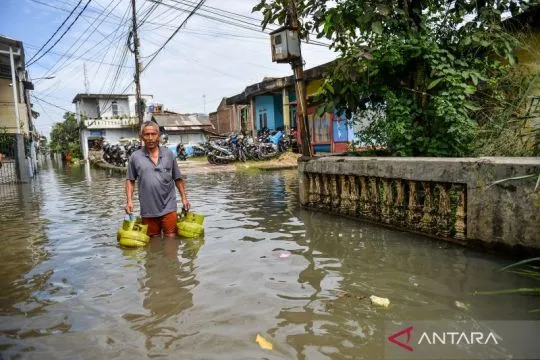 Banjir luapan Sungai Citarum