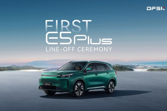 DFSK Rayakan 20 Tahun Ekspansi Global, Mulai Produksi E5 PLUS sebagai Model Mobil Energi Baru Perdana untuk Pasar Luar Negeri